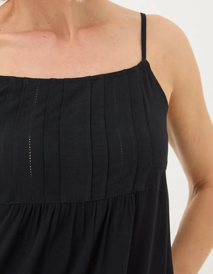 Women FatFace Tops and TShirts Sloane Cami Black