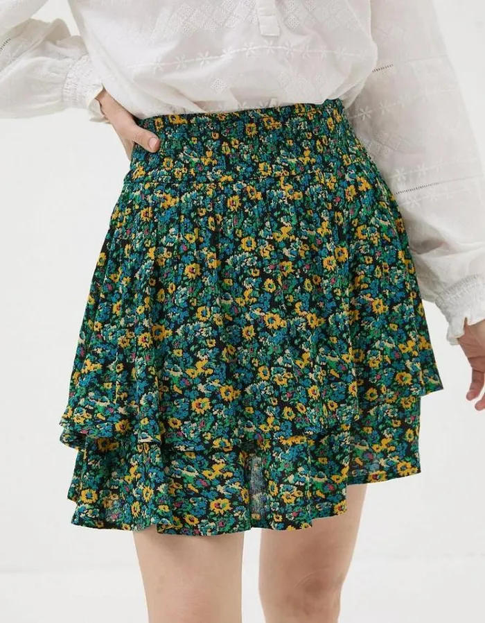Women FatFace Women039s Sale Ali Spring Floral Skirt Multi