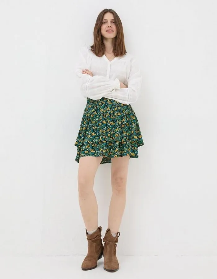 Women FatFace Women039s Sale Ali Spring Floral Skirt Multi