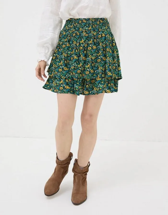 Women FatFace Women039s Sale Ali Spring Floral Skirt Multi