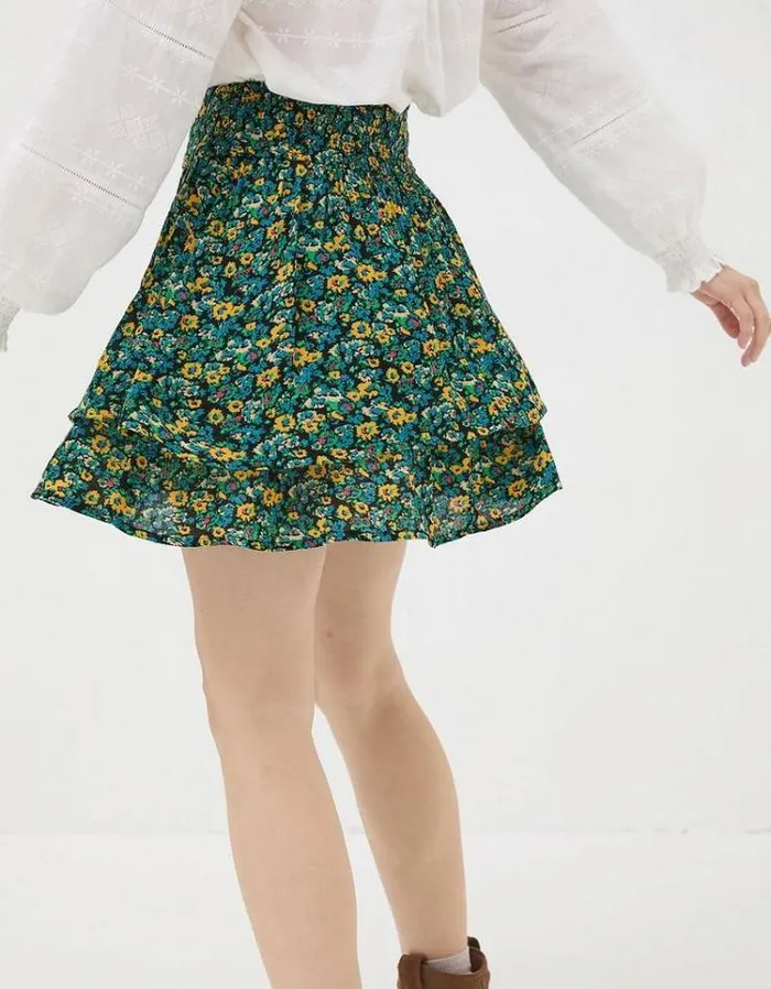 Women FatFace Women039s Sale Ali Spring Floral Skirt Multi