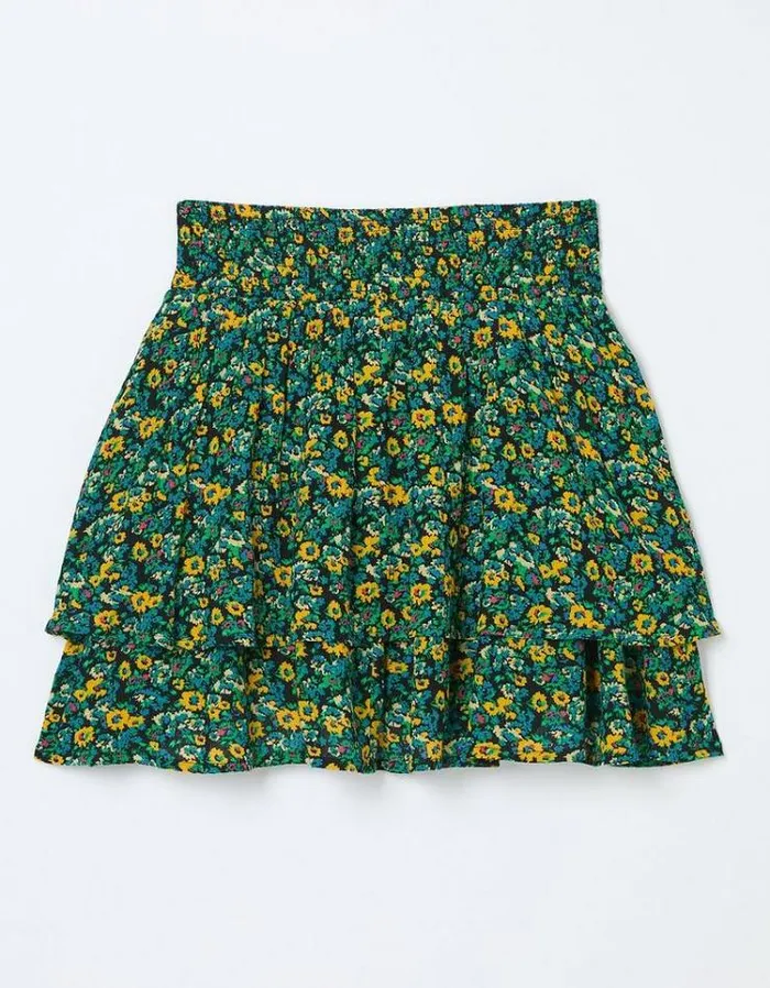Women FatFace Women039s Sale Ali Spring Floral Skirt Multi