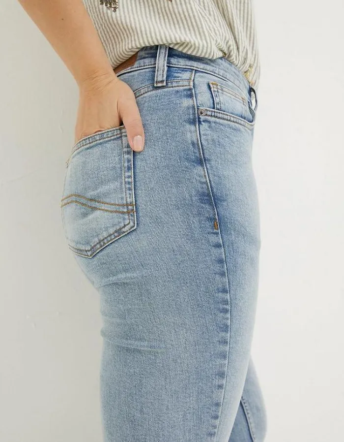 Women FatFace Women039s Sale Brooke Bootcut Jeans Light Denim Blue