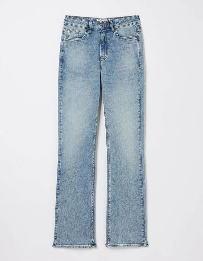 Women FatFace Women039s Sale Brooke Bootcut Jeans Light Denim Blue