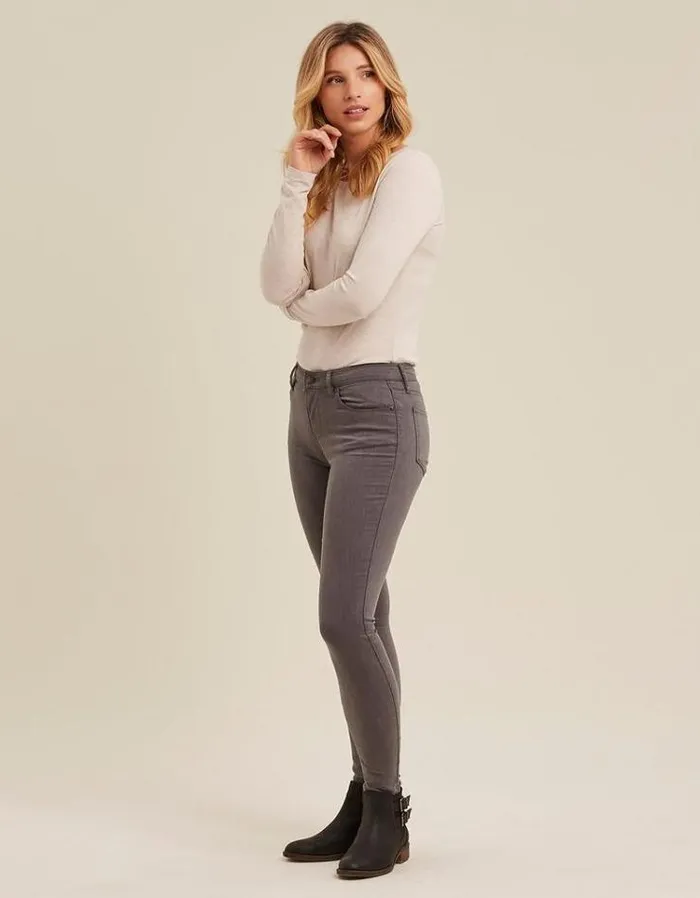 Women FatFace Women039s Sale Five Pocket Jeggings Grey