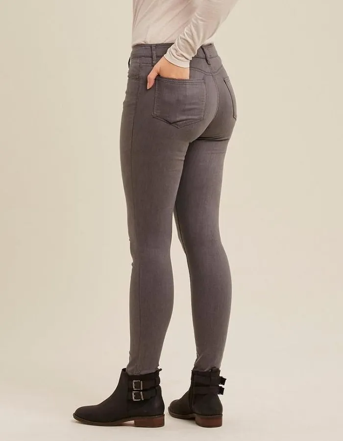 Women FatFace Women039s Sale Five Pocket Jeggings Grey