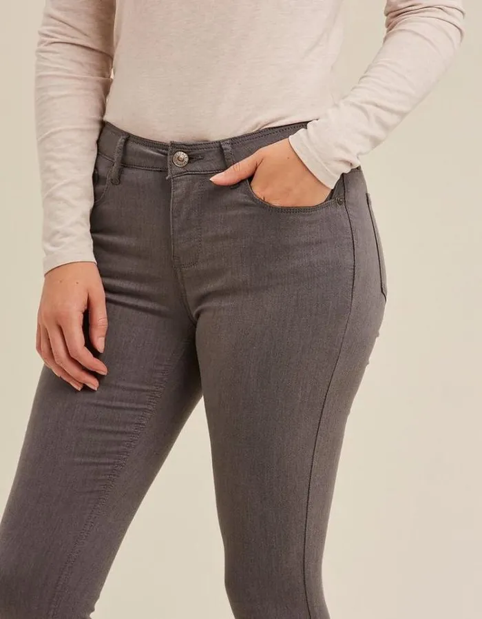 Women FatFace Women039s Sale Five Pocket Jeggings Grey