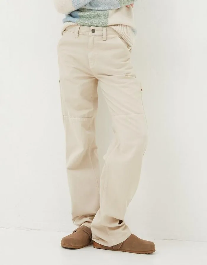 Women FatFace Women039s Sale Harting Carpenter Pants Natural