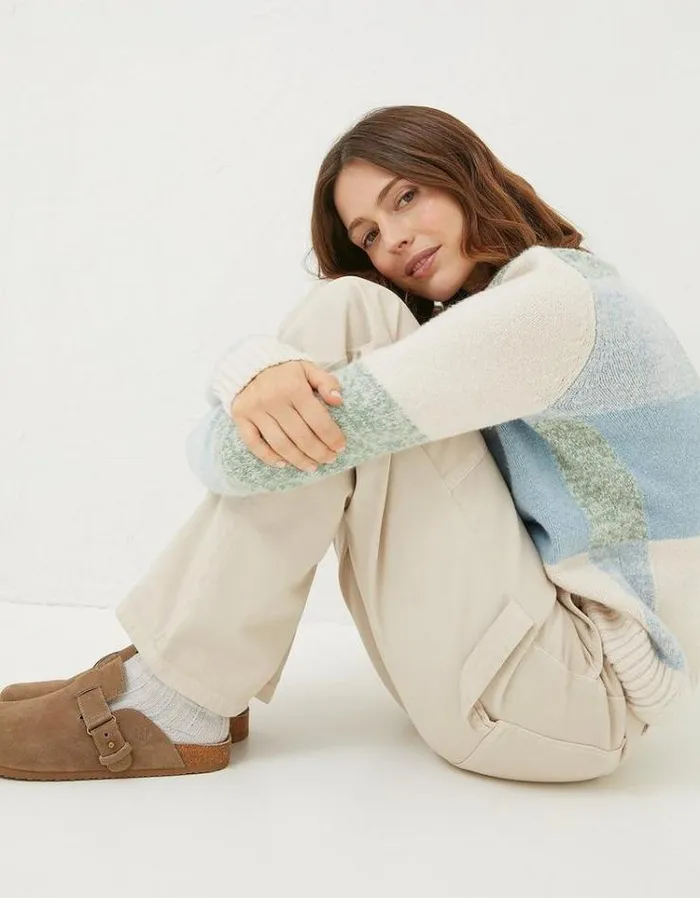 Women FatFace Women039s Sale Harting Carpenter Pants Natural