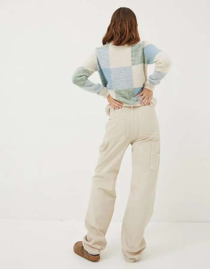 Women FatFace Women039s Sale Harting Carpenter Pants Natural