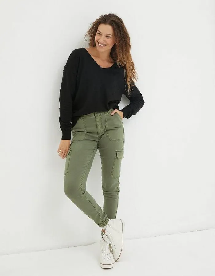Women FatFace Women039s Sale Hythe Cargo Pants Green