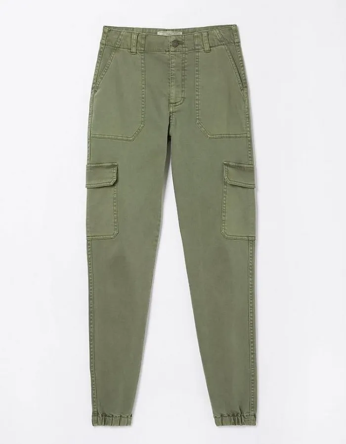 Women FatFace Women039s Sale Hythe Cargo Pants Green