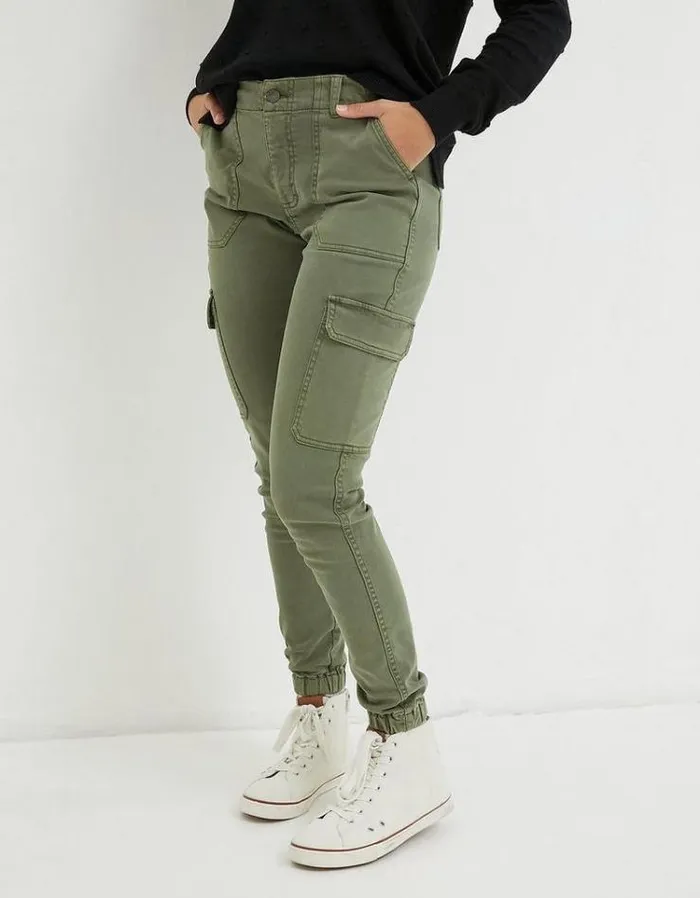Women FatFace Women039s Sale Hythe Cargo Pants Green