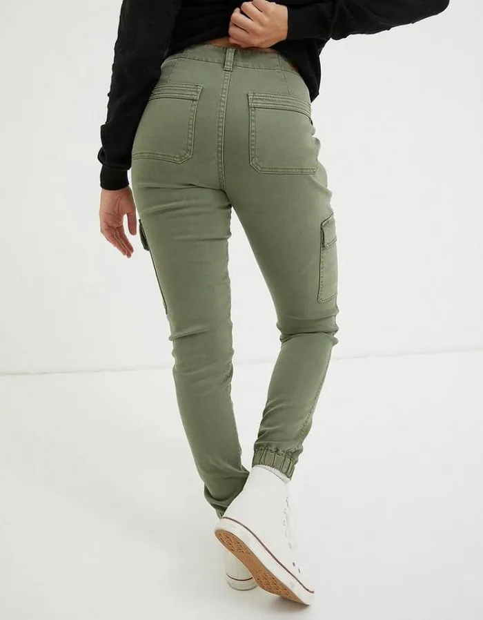 Women FatFace Women039s Sale Hythe Cargo Pants Green