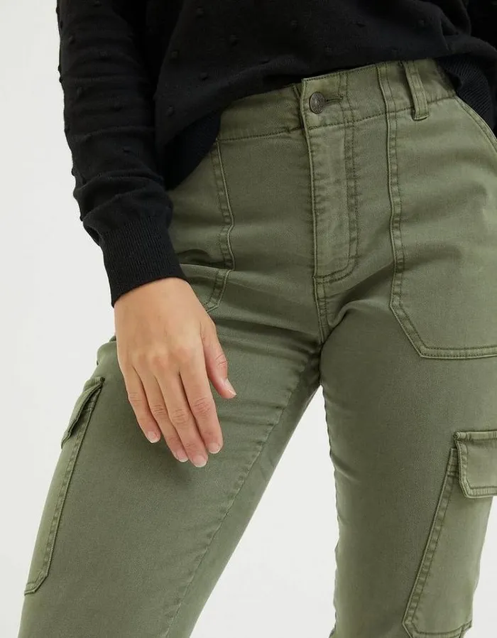 Women FatFace Women039s Sale Hythe Cargo Pants Green
