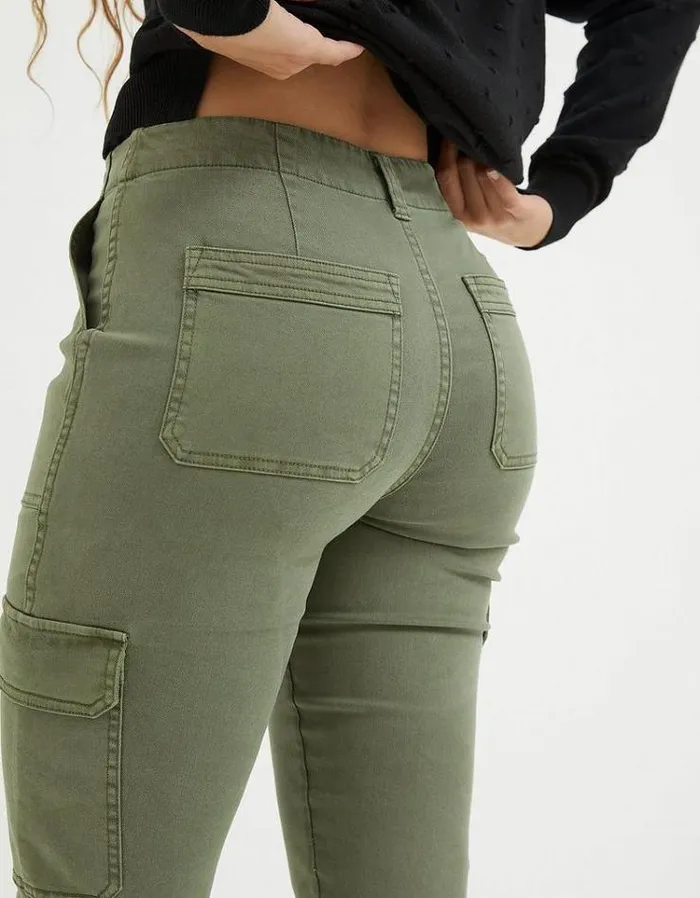 Women FatFace Women039s Sale Hythe Cargo Pants Green