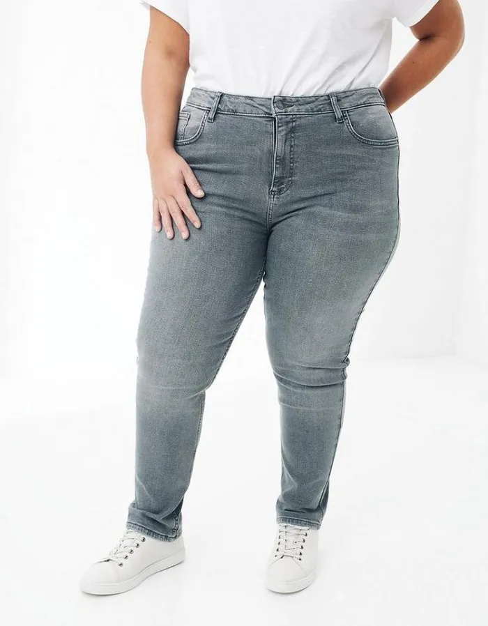 Women FatFace Women039s Sale Sway Slim Leg Comfort Stretch Jeans Light Grey