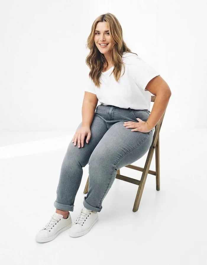 Women FatFace Women039s Sale Sway Slim Leg Comfort Stretch Jeans Light Grey