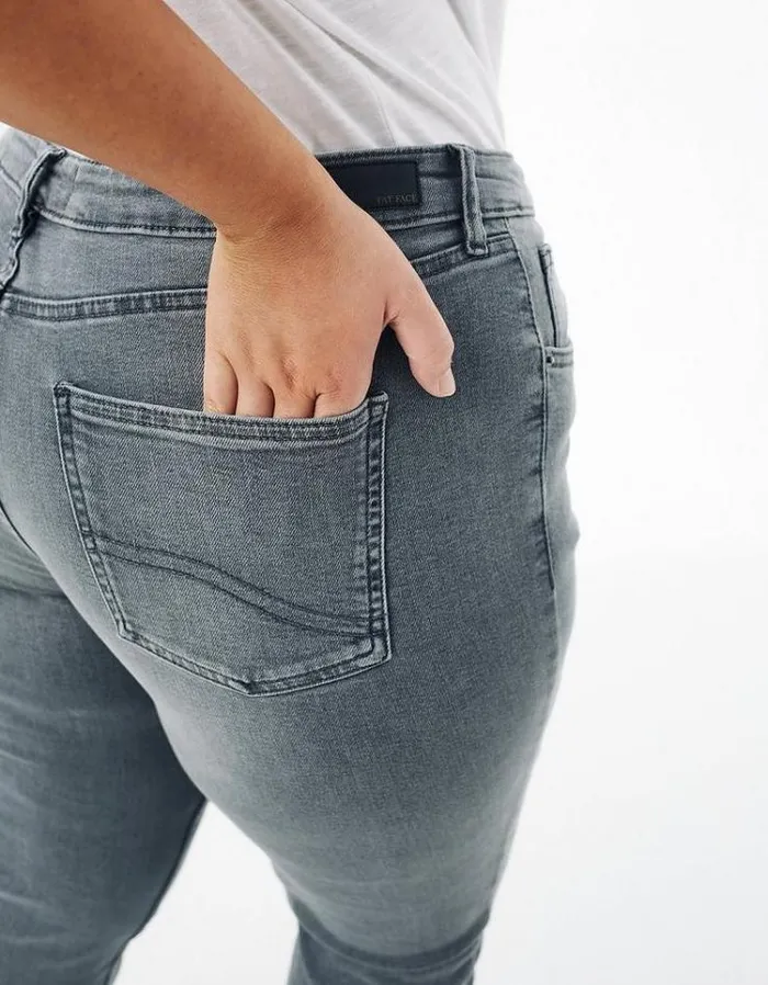 Women FatFace Women039s Sale Sway Slim Leg Comfort Stretch Jeans Light Grey