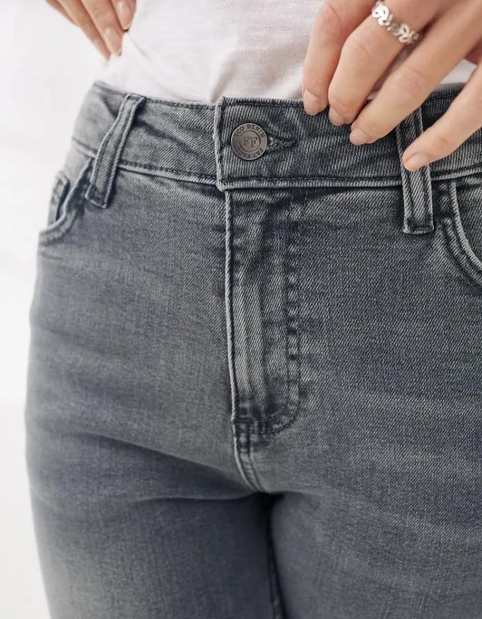 Women FatFace Women039s Sale Sway Slim Leg Comfort Stretch Jeans Light Grey