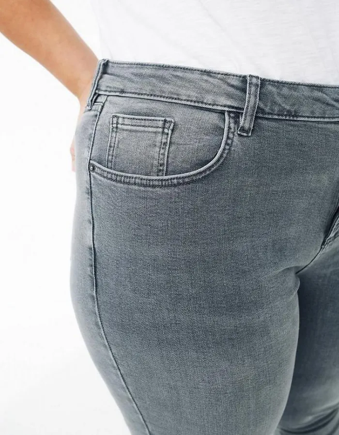 Women FatFace Women039s Sale Sway Slim Leg Comfort Stretch Jeans Light Grey