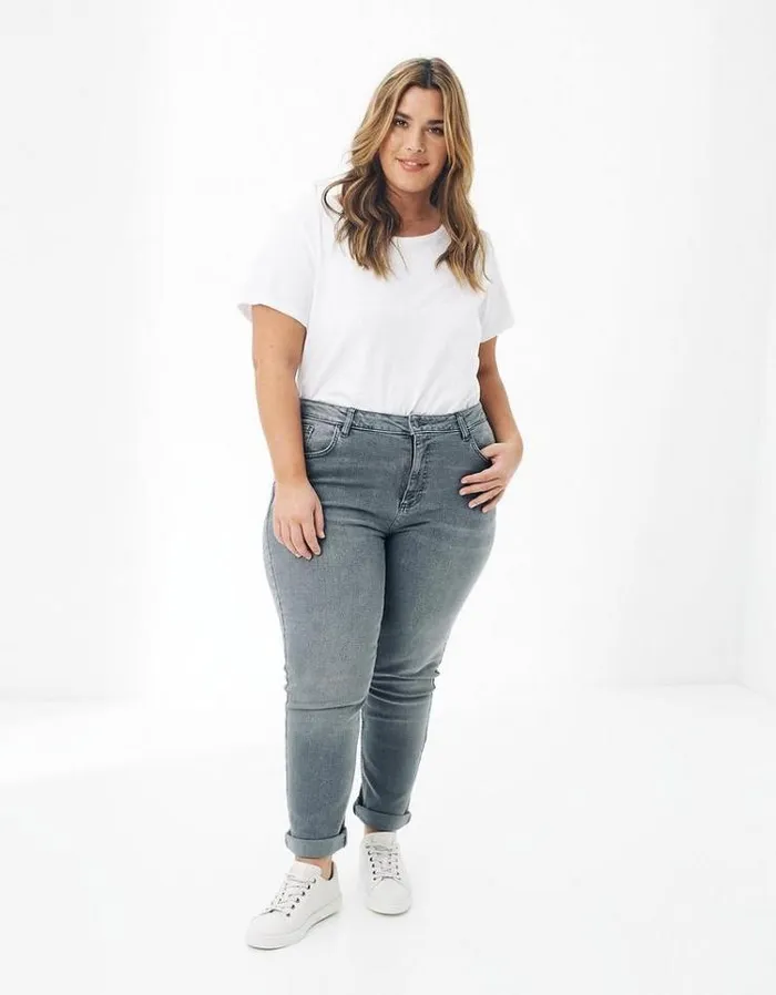 Women FatFace Women039s Sale Sway Slim Leg Comfort Stretch Jeans Light Grey
