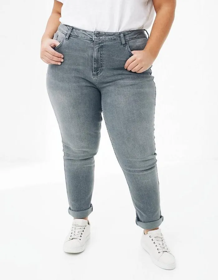 Women FatFace Women039s Sale Sway Slim Leg Comfort Stretch Jeans Light Grey