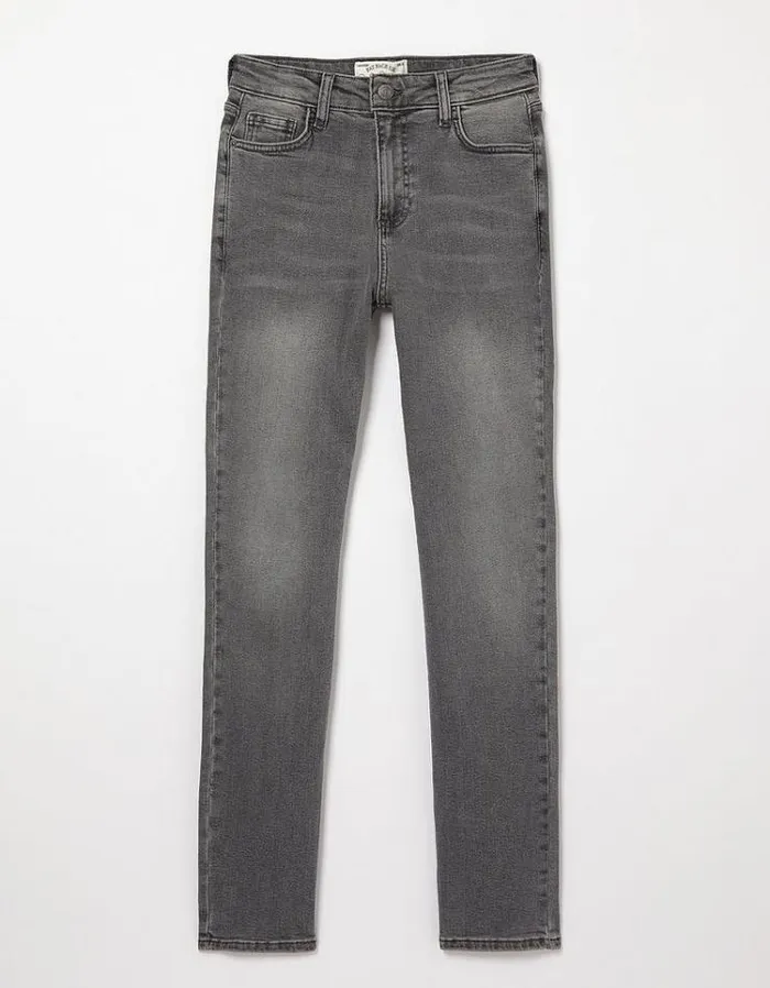 Women FatFace Women039s Sale Sway Slim Leg Comfort Stretch Jeans Light Grey