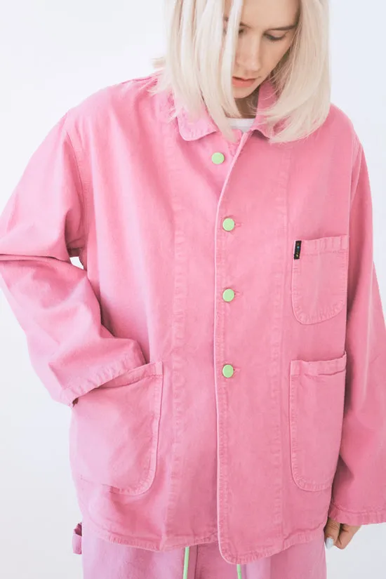 Women Forager Jacket Donut Box Pink Jackets Outerwear Lisa Says Gah