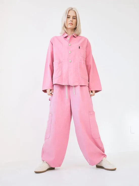 Women Forager Jacket Donut Box Pink Jackets Outerwear Lisa Says Gah