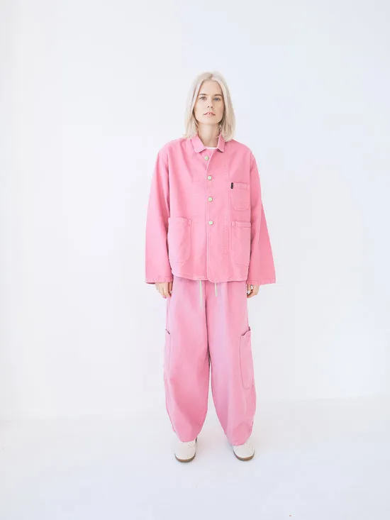 Women Forager Jacket Donut Box Pink Jackets Outerwear Lisa Says Gah