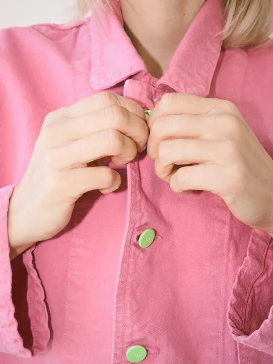 Women Forager Jacket Donut Box Pink Jackets Outerwear Lisa Says Gah