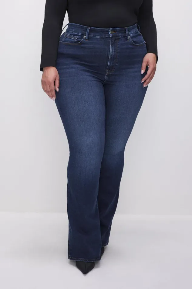 Women GOOD AMERICAN Jeans ALWAYS FITS GOOD CLASSIC BOOTCUTJEANS Indigo446