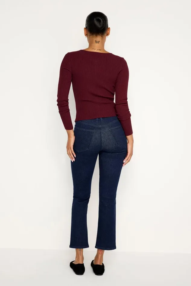 Women GOOD AMERICAN Jeans ALWAYS FITS GOOD LEGS STRAIGHTJEANS Indigo690