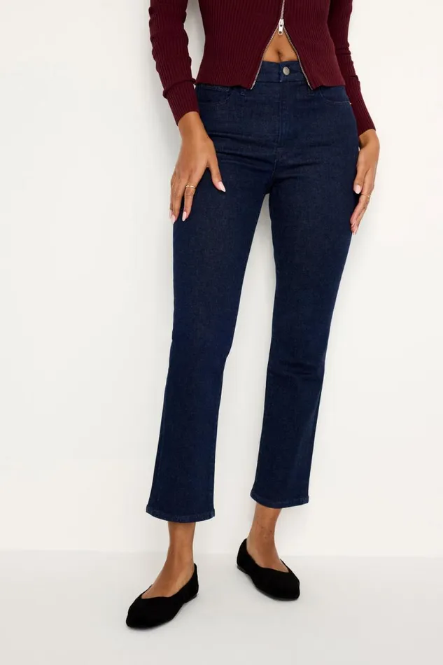 Women GOOD AMERICAN Jeans ALWAYS FITS GOOD LEGS STRAIGHTJEANS Indigo690