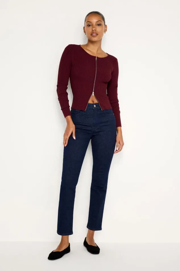 Women GOOD AMERICAN Jeans ALWAYS FITS GOOD LEGS STRAIGHTJEANS Indigo690