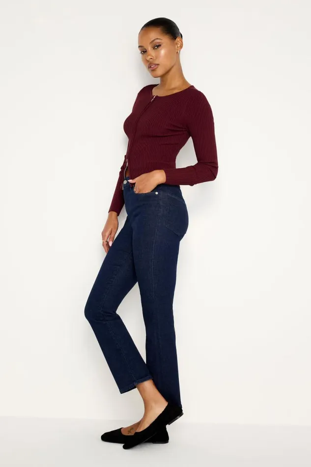 Women GOOD AMERICAN Jeans ALWAYS FITS GOOD LEGS STRAIGHTJEANS Indigo690