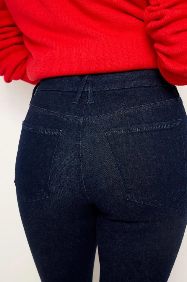 Women GOOD AMERICAN Jeans ALWAYS FITS GOOD LEGS STRAIGHTJEANS Indigo690