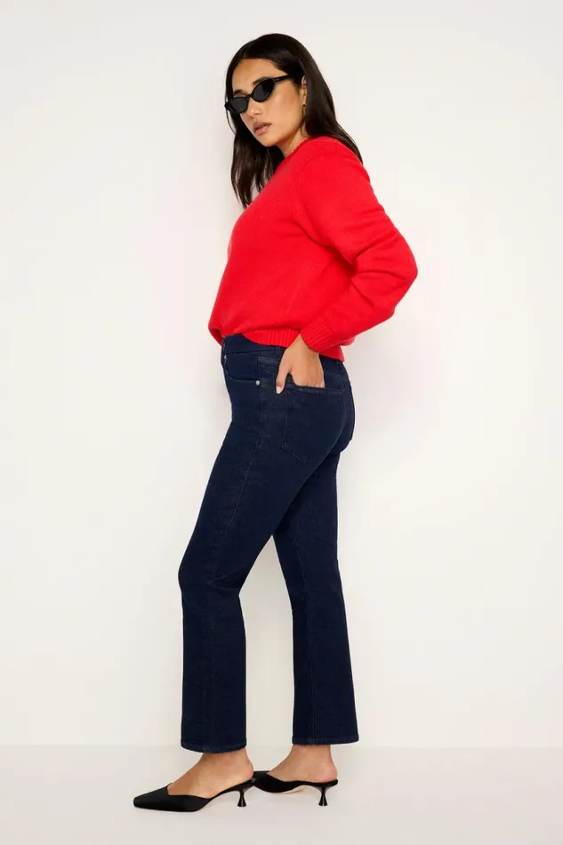 Women GOOD AMERICAN Jeans ALWAYS FITS GOOD LEGS STRAIGHTJEANS Indigo690