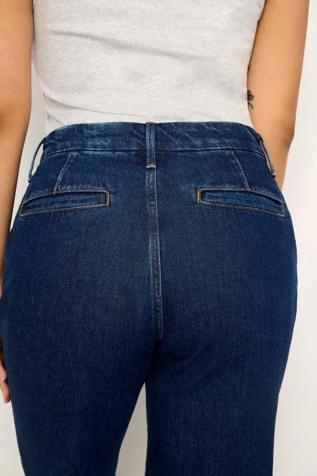 Women GOOD AMERICAN Jeans GOOD DENIMTROUSERS Indigo758