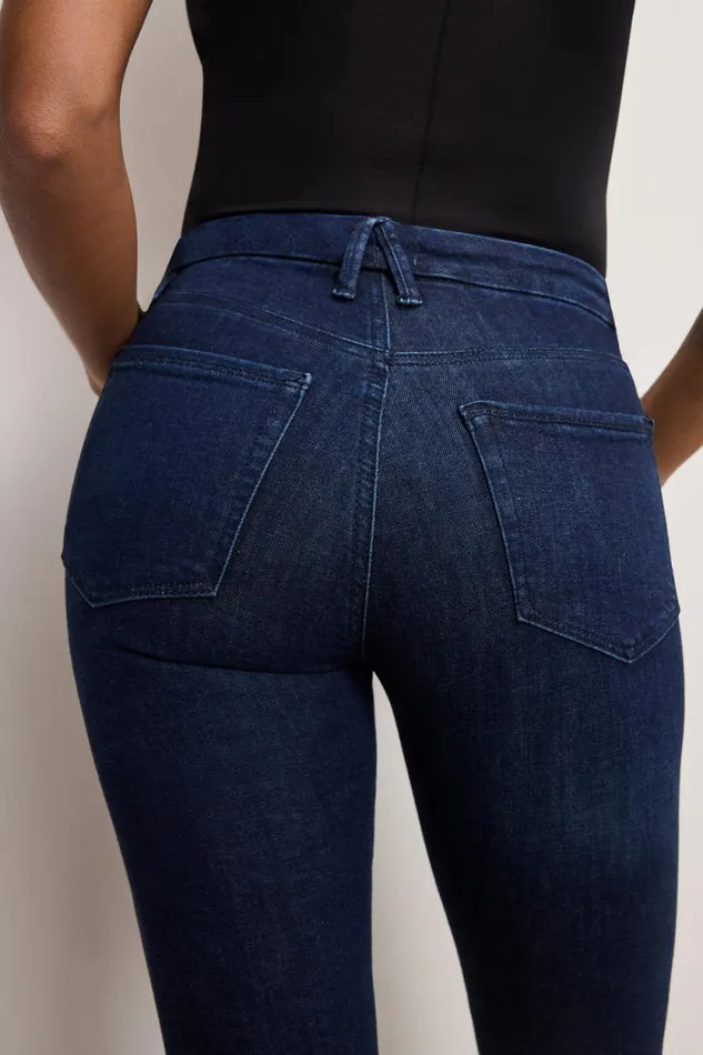 Women GOOD AMERICAN Jeans GOOD LEGS SKINNY DIAMONDJEANS Blue224 Women GOOD AMERICAN Jeans GOOD LEGS SKINNY DIAMONDJEANS Blue224