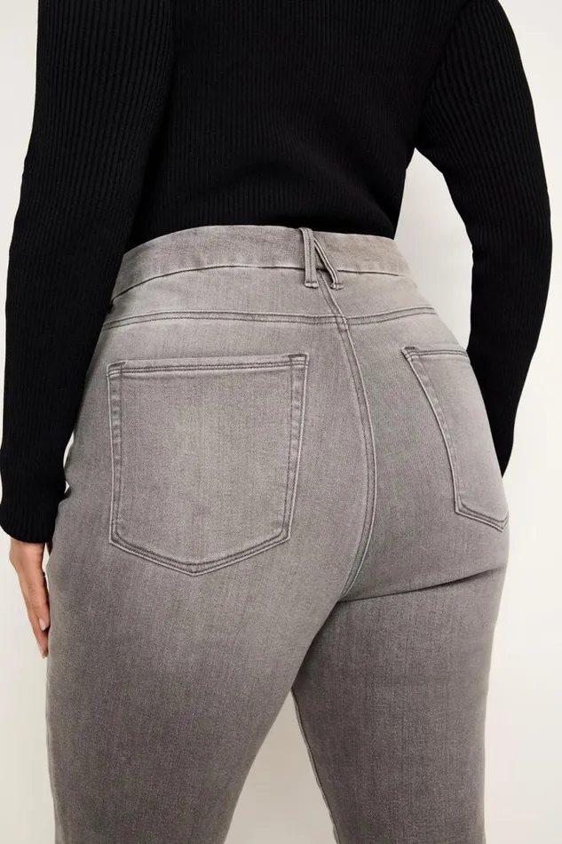 Women GOOD AMERICAN Jeans GOOD LEGS SKINNY LIGHT COMPRESSIONJEANS Black336