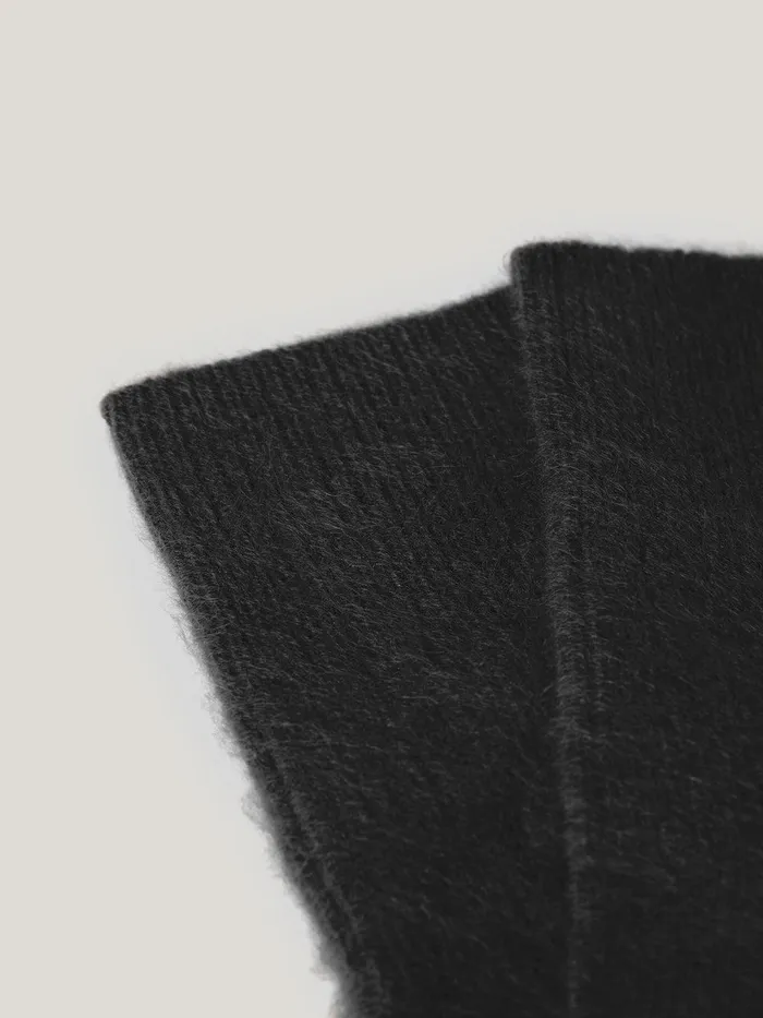 Women Halo Cashmere Sock Black Jigsaw Pyjamas and Loungewear