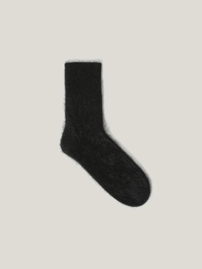 Women Halo Cashmere Sock Black Jigsaw Pyjamas and Loungewear