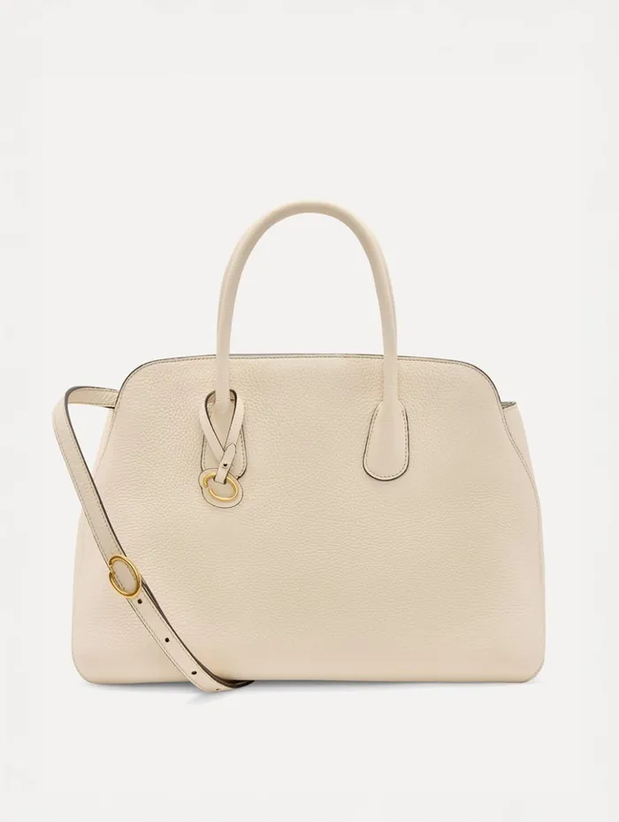 Women Handbags Oscar De La Renta The Ivy Ivory