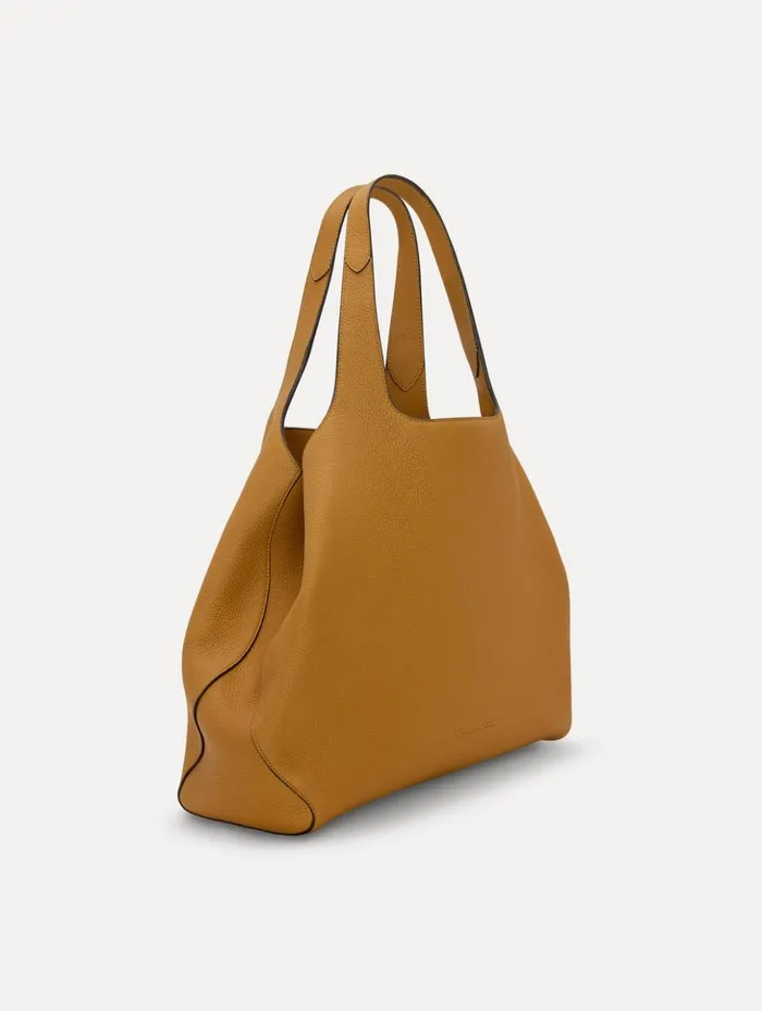 Women Handbags Oscar De La Renta The Topaz Honey
