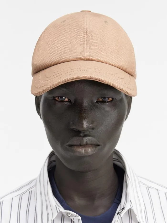Women Hats JACQUEMUS The Jacquemus Cap Beige