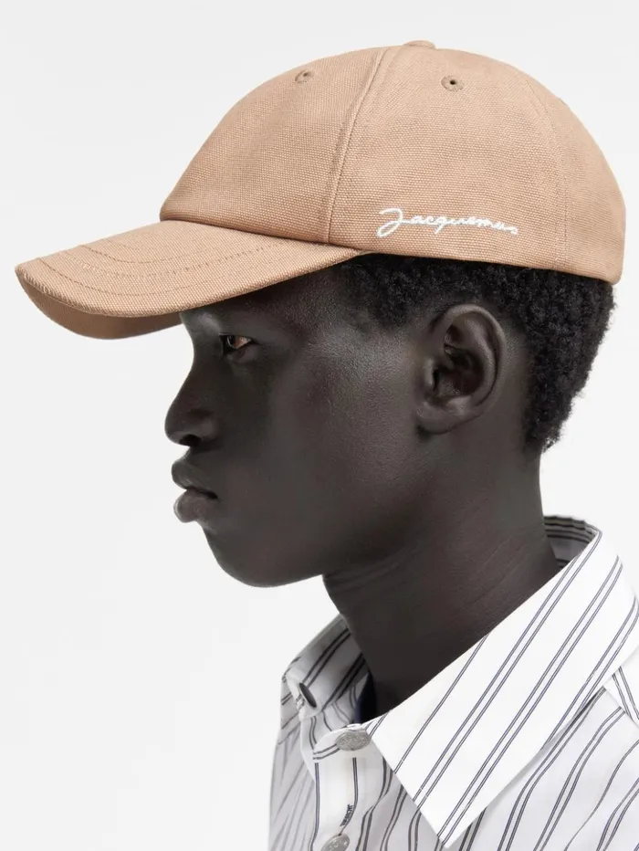 Women Hats JACQUEMUS The Jacquemus Cap Beige