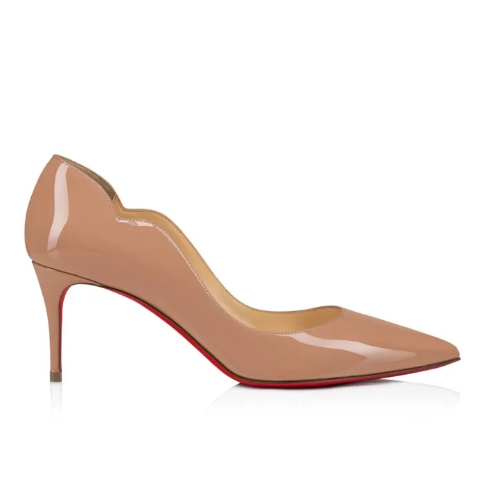 Women Hot Chick 70 Mm Pumps 8211 Patent Leather 8211 Blush Christian Louboutin Pumps