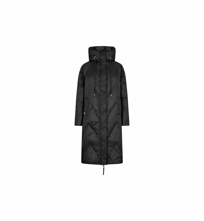 Women Jackets and Coats MOS MOSH MMZola Down Jacket Black Women Jackets and Coats MOS MOSH MMZola Down Jacket Black